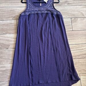Knox Rose Purple Sleeveless Dress